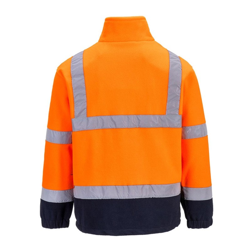 High Visibility two tone fleece - F301 High Visibility two tone fleece - F301