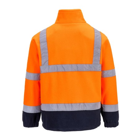 High Visibility two tone fleece - F301