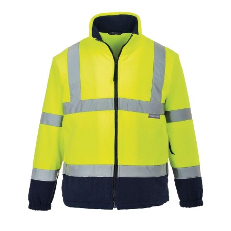 High Visibility two tone fleece - F301