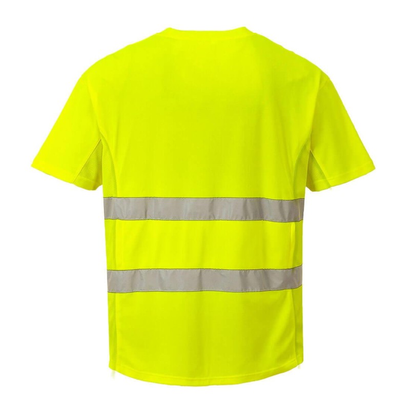T-shirt aéré Haute Visibilité - C394 T-shirt aéré Haute Visibilité - C394