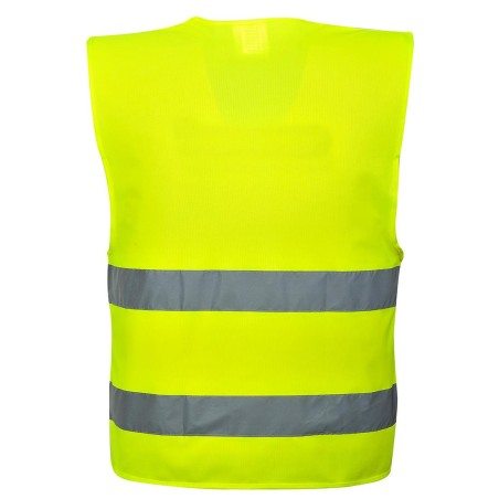 High Visibility two band vest - C474