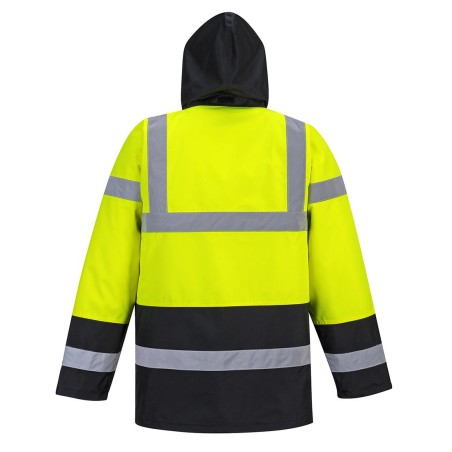 High Visibility contrast traffic jacket - S466