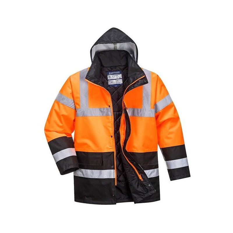 Parka Haute Visibilité bicolore - S467 Parka Haute Visibilité bicolore - S467