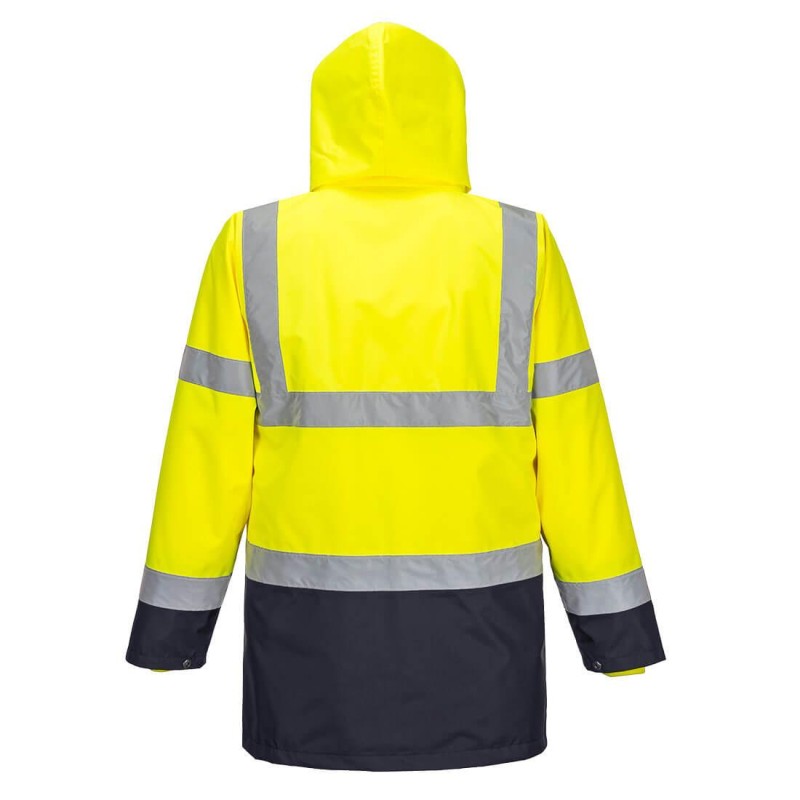 Essential 5-in-1 High Visibility jacket - S766 Essential 5-in-1 High Visibility jacket - S766