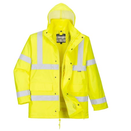 High Visibility 4 in 1 traffic jacket - S468