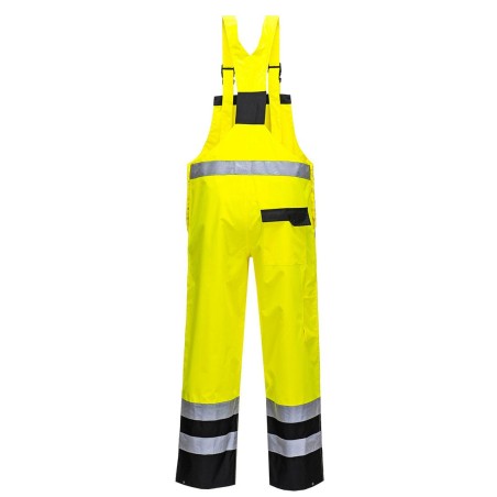 Contrast brace overall High Visibility unlined - S488