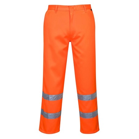 High Visibility polycotton trousers - E041