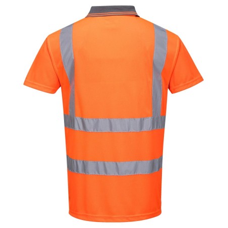 High Visibility short sleeves polo RIS - RT22