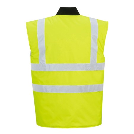 High Visibility reversible bodywarmer - S469