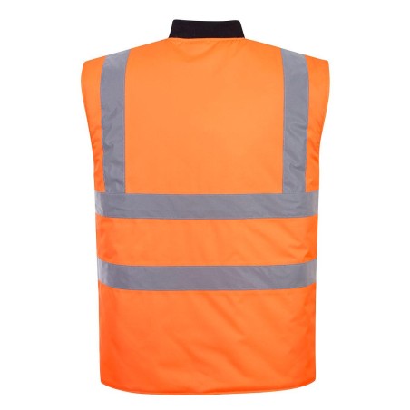 High Visibility reversible bodywarmer - S469