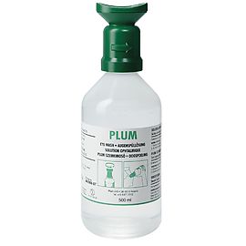 Rince-oeil PLUM solution stérile 500 ml - 60115