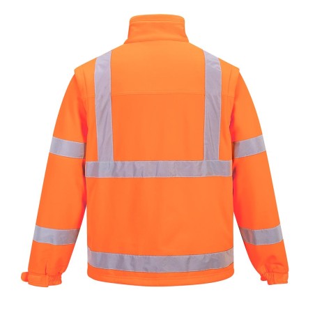 High Visibility softshell jacket (3L)  - S428