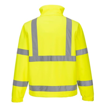 High Visibility classic softshell jacket (3L)  - S424