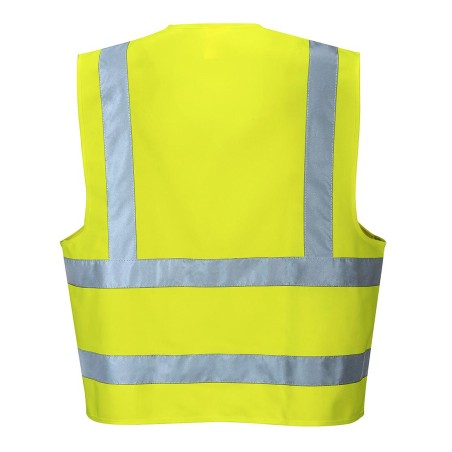 High Visibility two band & brace vest - C470