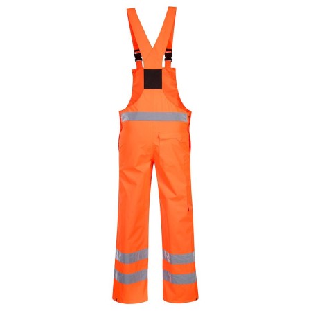 High Visibility bib & brace - unlined - S388