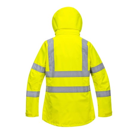 Ladies High Visibility breathable jacket - LW70