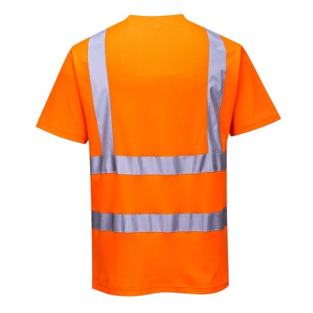 High Visibility cotton Comfort short sleeves T-shirt - S170