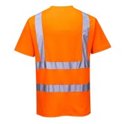 Hoge Zichtbaarheid katoen comfort T-shirt - S170