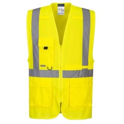 Gilet Haute Visibilité avec...