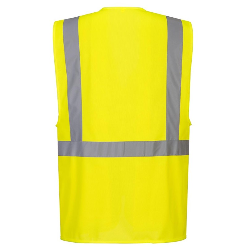 High Visibility vest with tablet pocket - C357 High Visibility vest with tablet pocket - C357