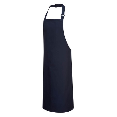 Cotton bib apron - S840