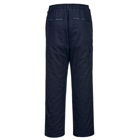 Lined Action trousers - C387