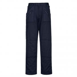 Lined Action trousers - C387
