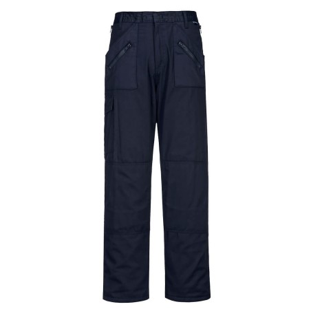 Lined Action trousers - C387