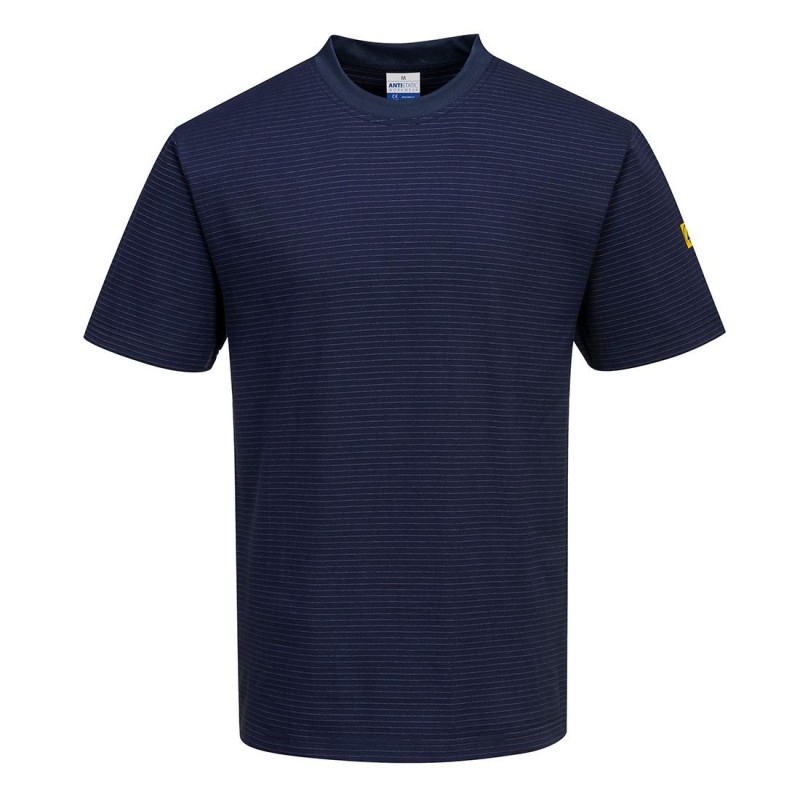Anti-static ESD T-shirt - AS20 Anti-static ESD T-shirt - AS20