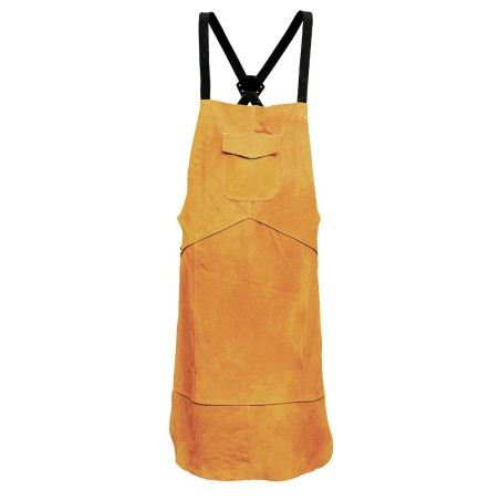 Leather welding apron - SW10