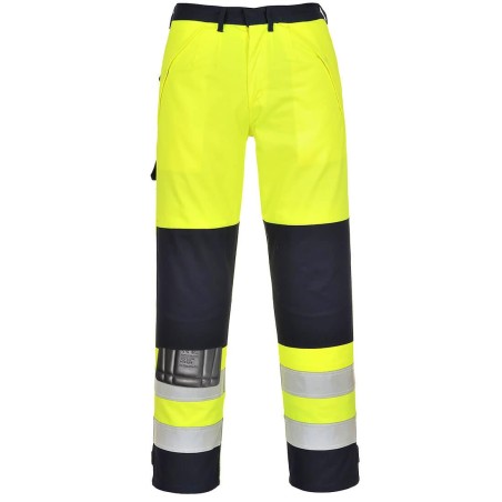 High Visibility multi-norm trousers - FR62