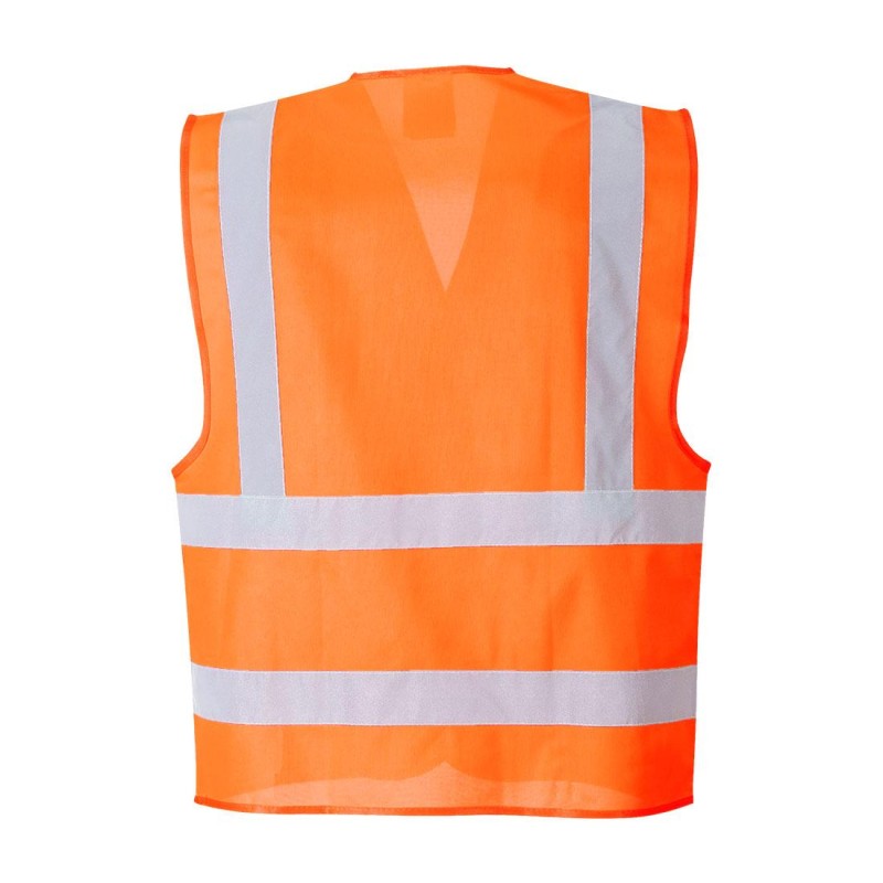 High Visibility flame retardant vest FR75