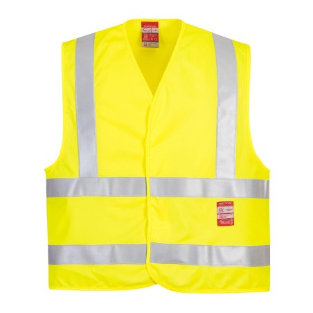 High Visibility flame retardant vest - FR75