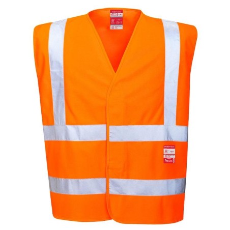 High Visibility flame retardant vest - FR75