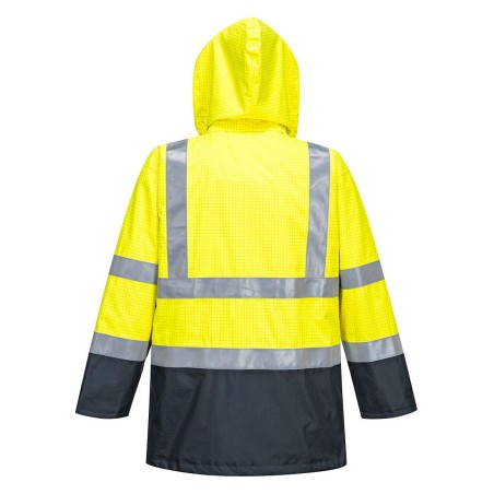 Parka Haute Visibilité Bizflame multi-risques jaune - S779