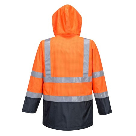 Bizflame rain High Visibility multi-protection jacket - S779