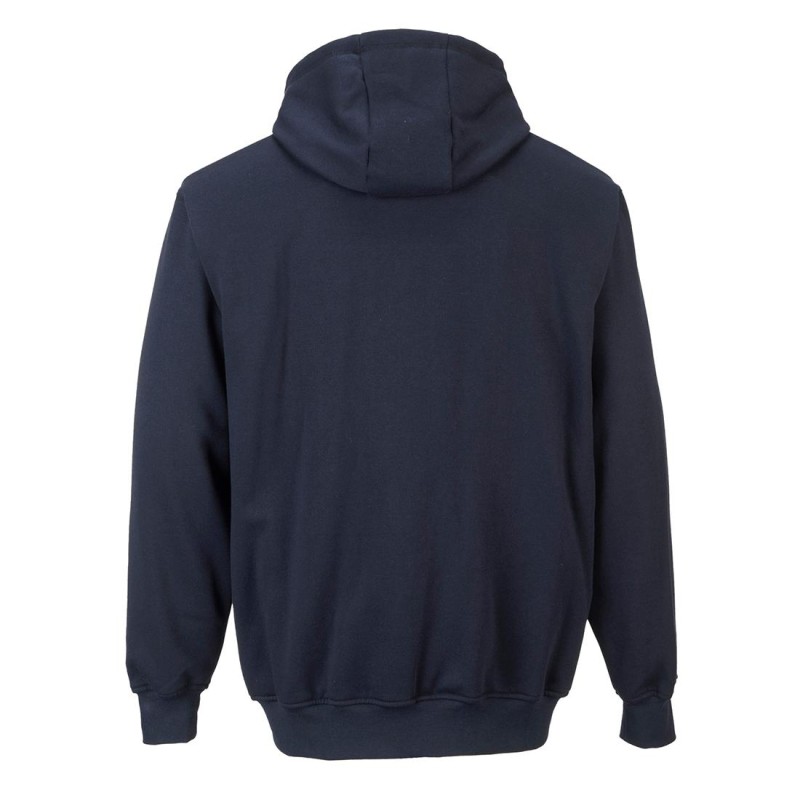 Sweat-shirt zippé à capuche résistant à la flamme - FR81 Sweat-shirt zippé à capuche résistant à la flamme - FR81