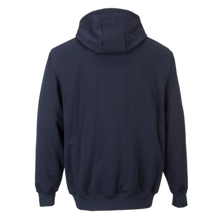 Zip Front Hooded sweat-shirt - flame resistant - FR81