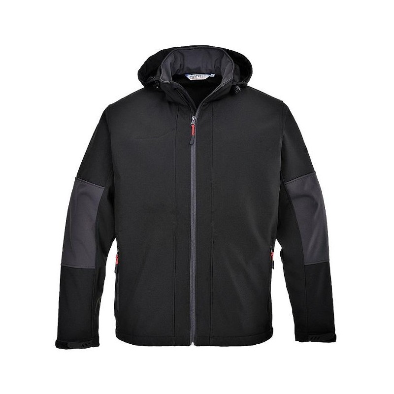 Softshell avec capuche (3 couches) - TK53 Softshell avec capuche (3 couches) - TK53