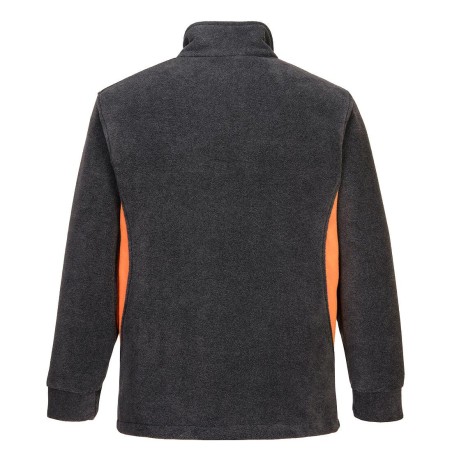 Texo zware twee kleuren fleece - TX40