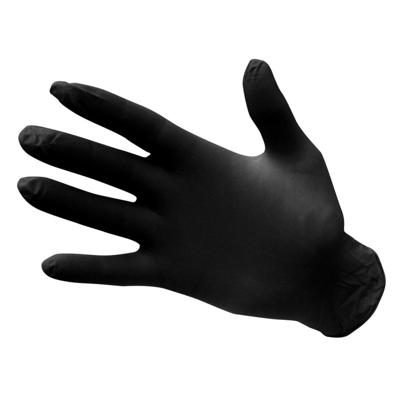 Powder free nitrile disposable gloves - A925 Powder free nitrile disposable gloves - A925