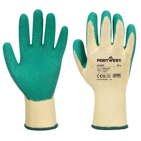 Gants enduit latex - A100