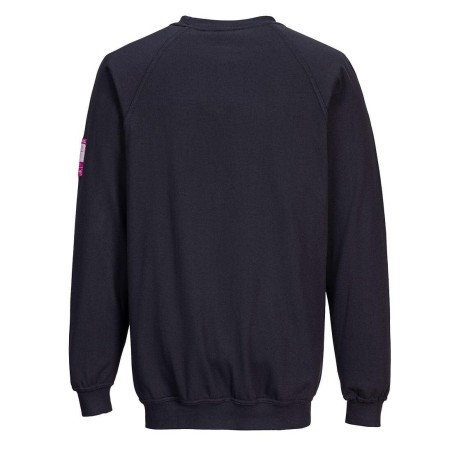 Flame resistant anti-static long sleeves sweat-shirt - FR12