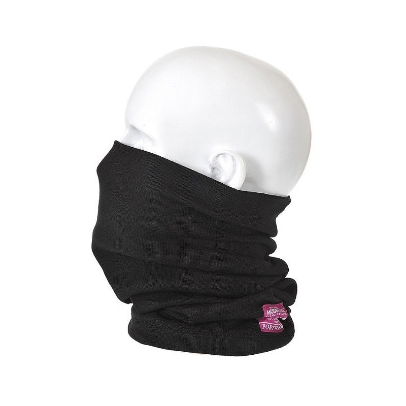 Flame resistant anti-static neck tube - FR19 Flame resistant anti-static neck tube - FR19