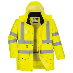 Parka Haute Visibilité 7 en...