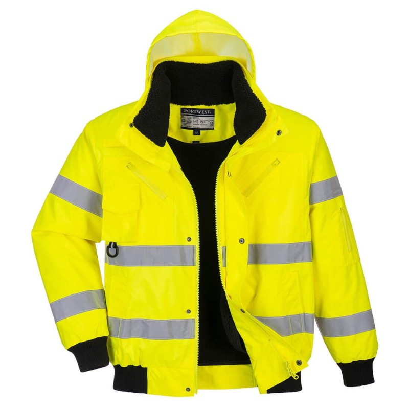 High Visibility 3 in 1 bomber jacket - C467 High Visibility 3 in 1 bomber jacket - C467