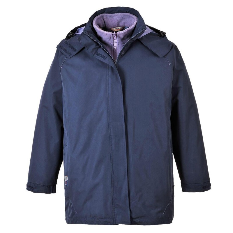 Parka femme 3 en 1 sale