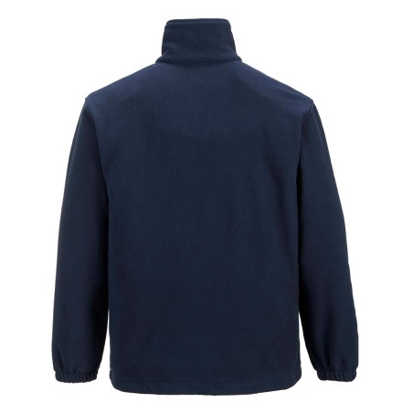 Aran fleece jacket navy - F205