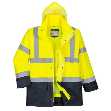 High Visibility Executive 5-in-1 jacket - S768