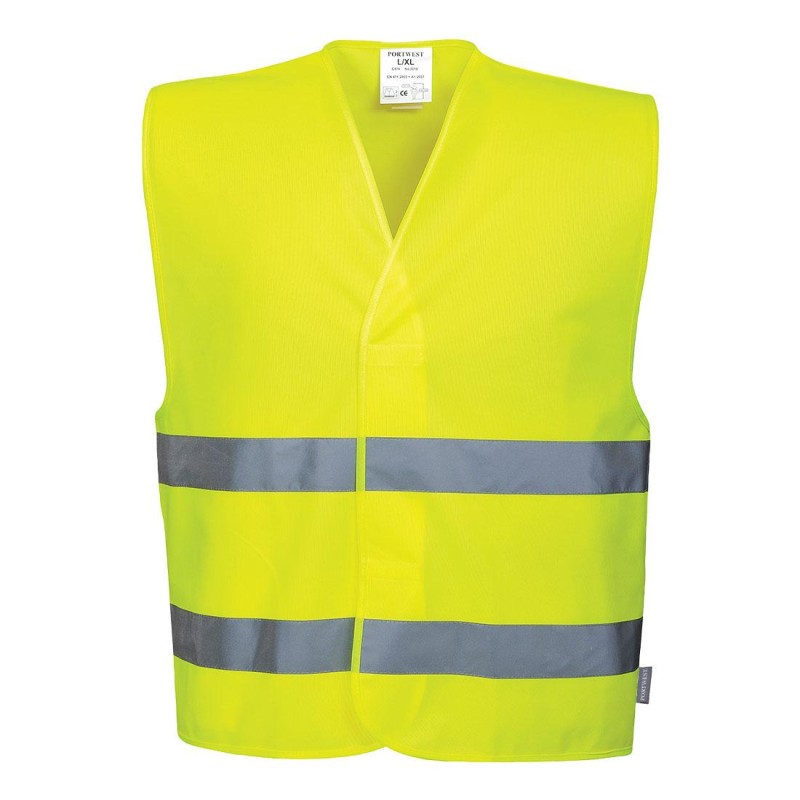 Gilet double bande Haute Visibilité - C474 Gilet double bande Haute Visibilité - C474